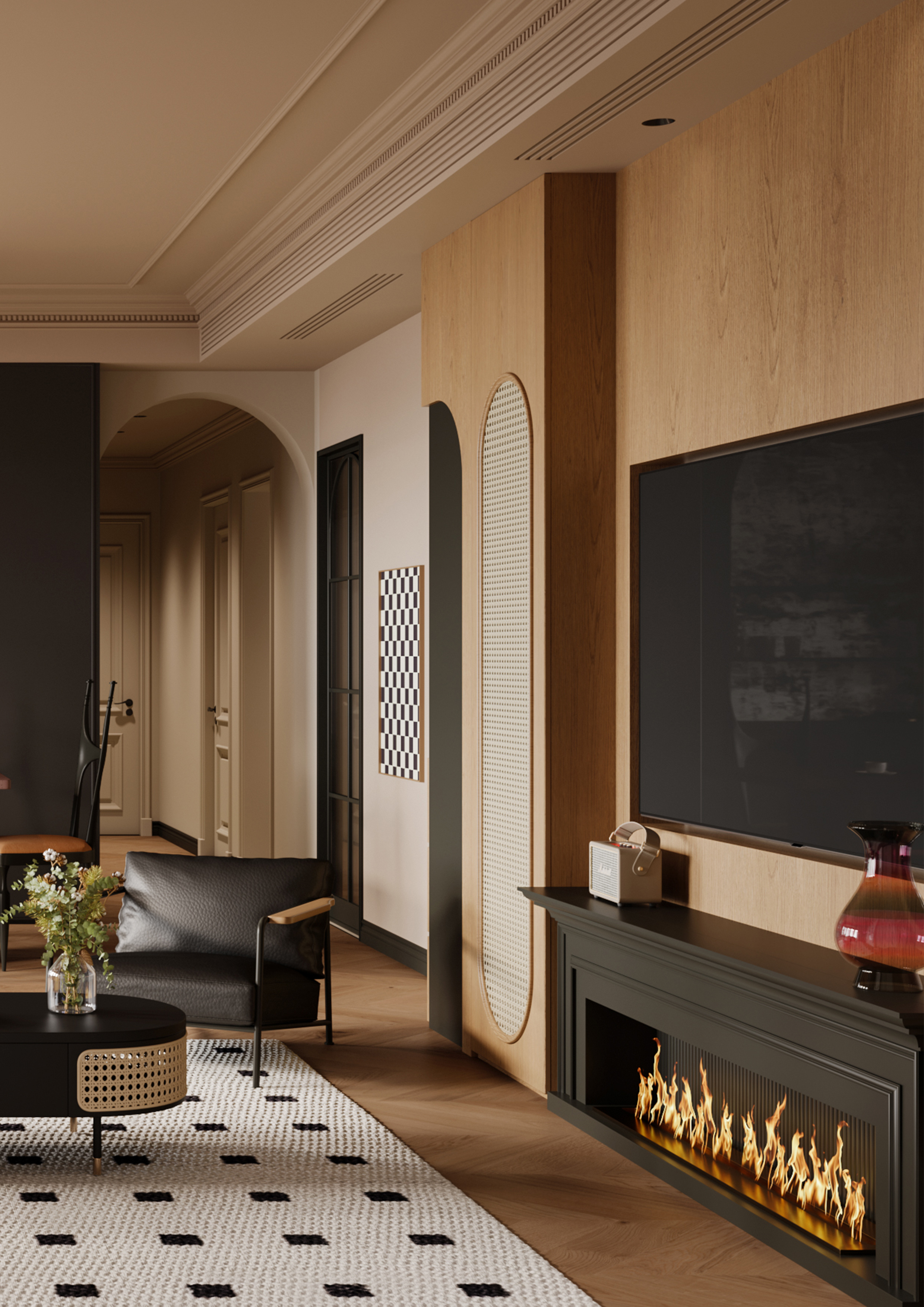 燃情岁月 · 浪漫法式复古庄园感小屋-9