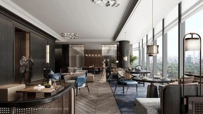 西安索菲特传奇酒店丨中国西安丨香港CCD郑中设计事务所-33