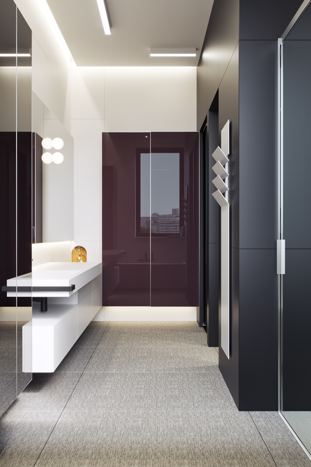 乌克兰 RC 阁楼 2 号现代时尚设计-14