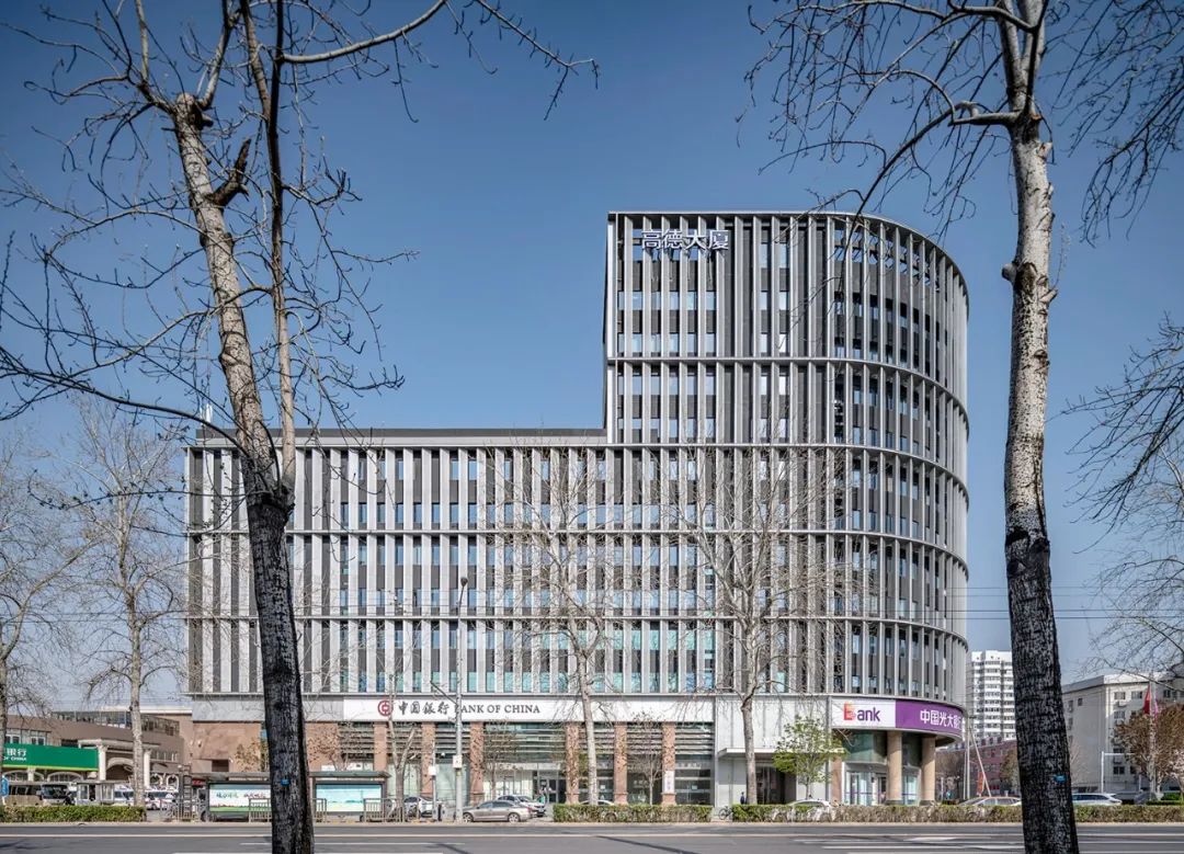 北京高德大厦办公楼改造丨中国北京丨弘石设计-23