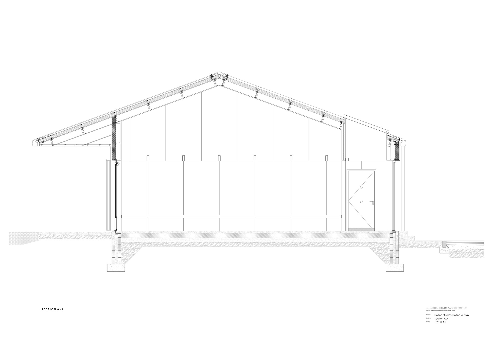 霍尔顿工作室丨英国丨Jonathan Hendry Architects-26