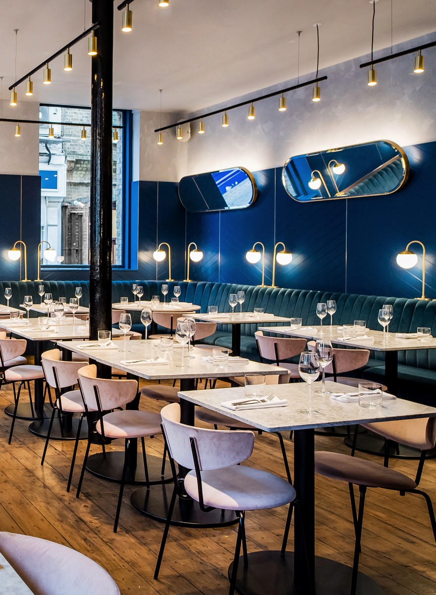 Biasol Converts 1870s Warehouse into Restaurant and Cocktail Bar in Clerkenwell, London-4