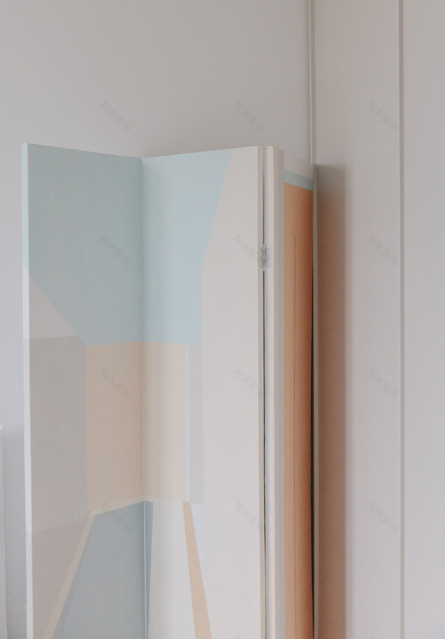 柏林艺术家金·巴特尔特的蜡笔抽象画“绘画”-13