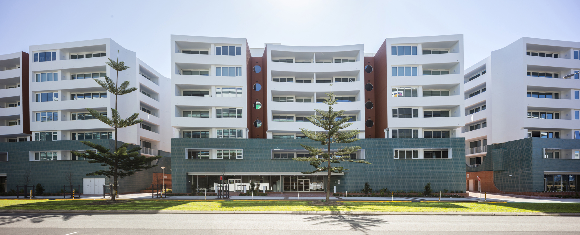 Lume 住宅大楼丨澳大利亚纽卡斯尔丨SJB-22