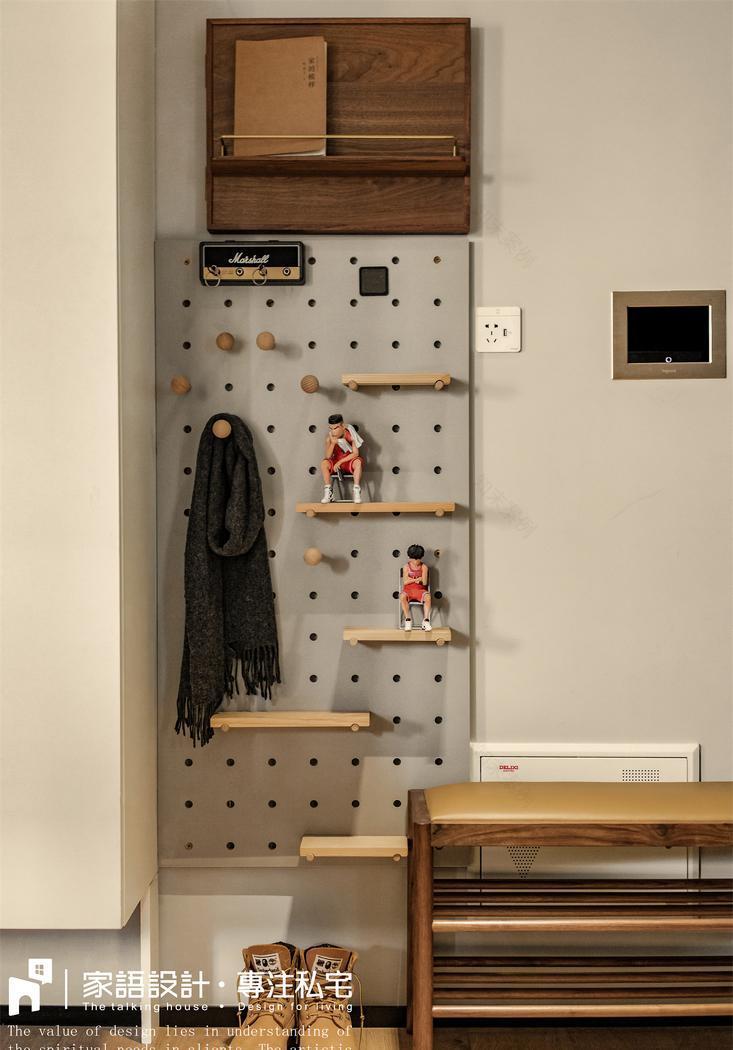 平层精装房改造丨中国广州丨广州家语设计-9