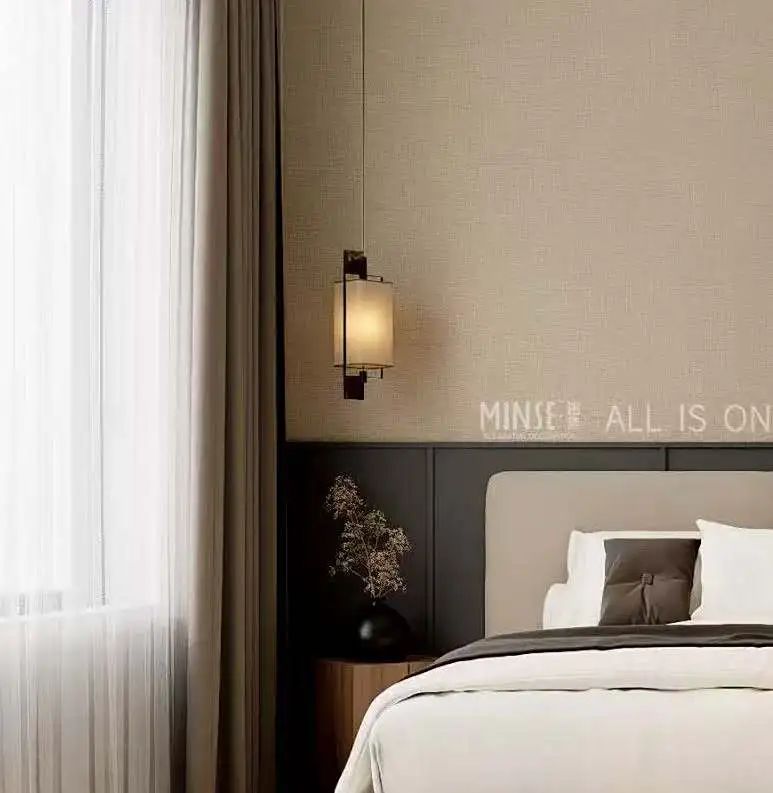 雅州一品 · 棕影 静和居丨雅安铭舍·空间设计事务所-23