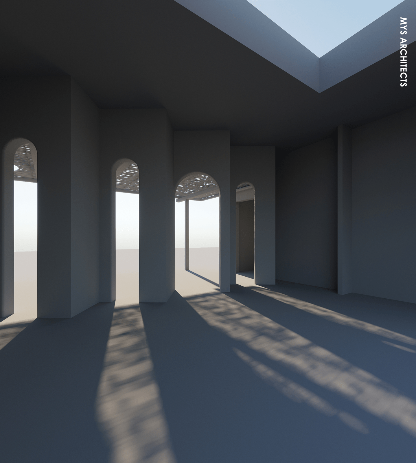 办公楼丨埃及开罗丨MYS Architects-33