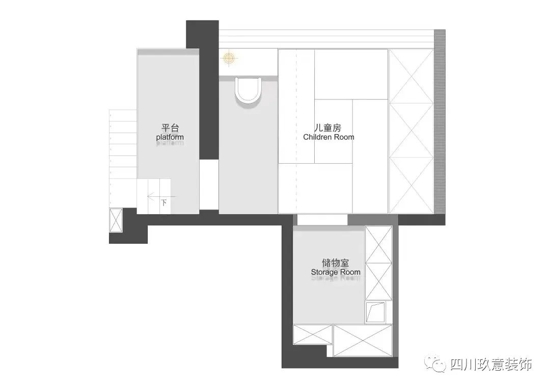 眷恋温情 · 现代风格与空间美学的完美融合丨中国成都丨玖意装饰-14