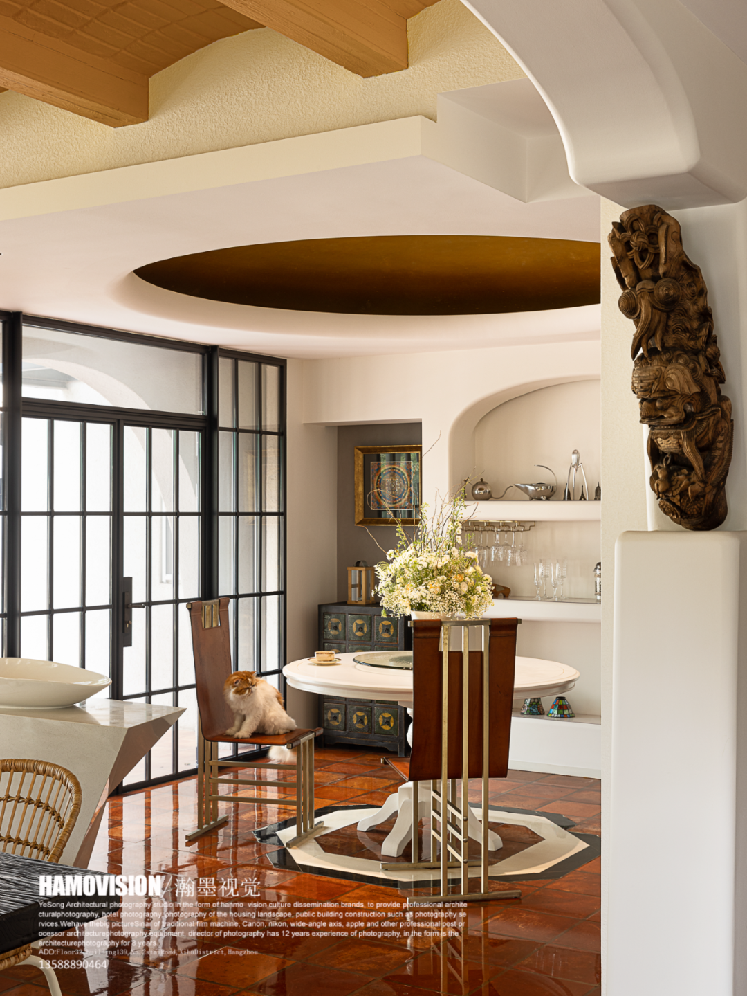 王泉设计×叠舍TheMIXHouse·叶松摄影|神奇的“三宅一身”-52