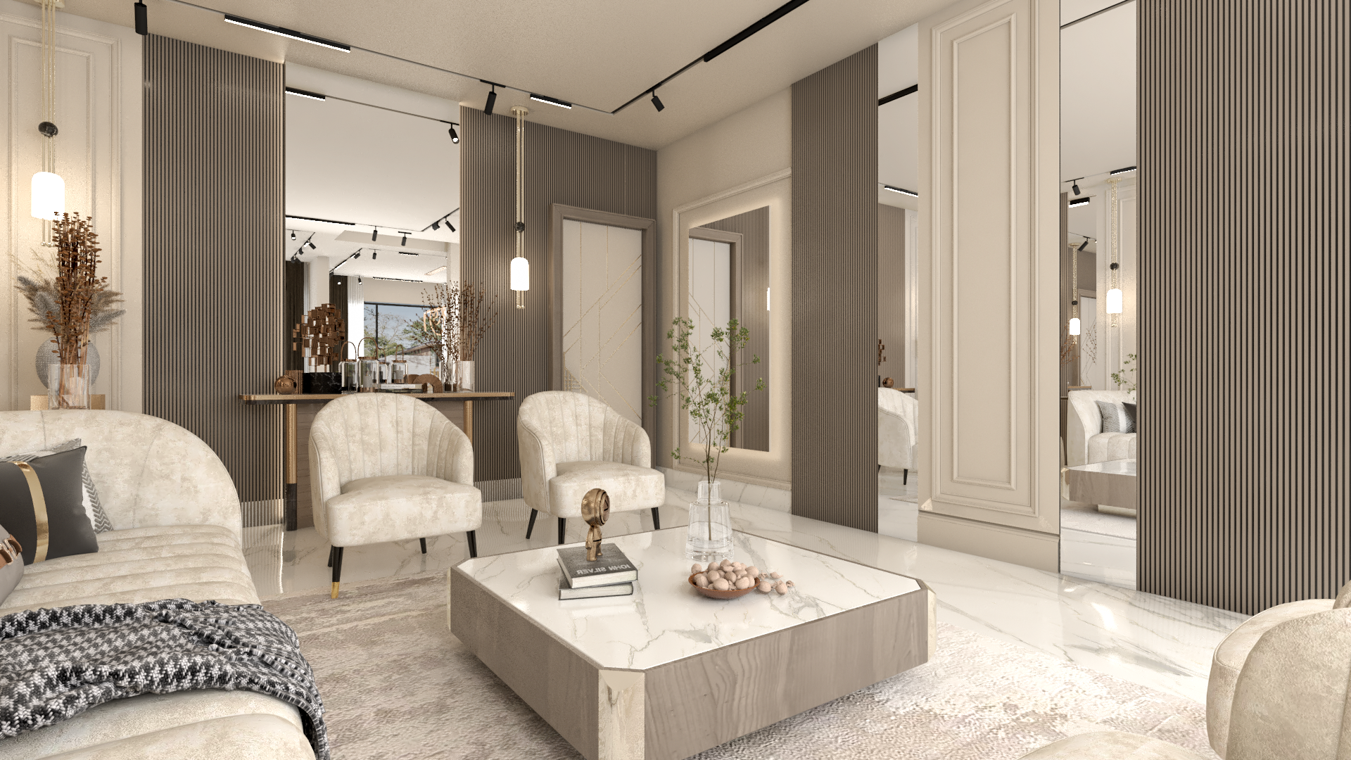 Master Bedroom / Reception / Livingroom-5