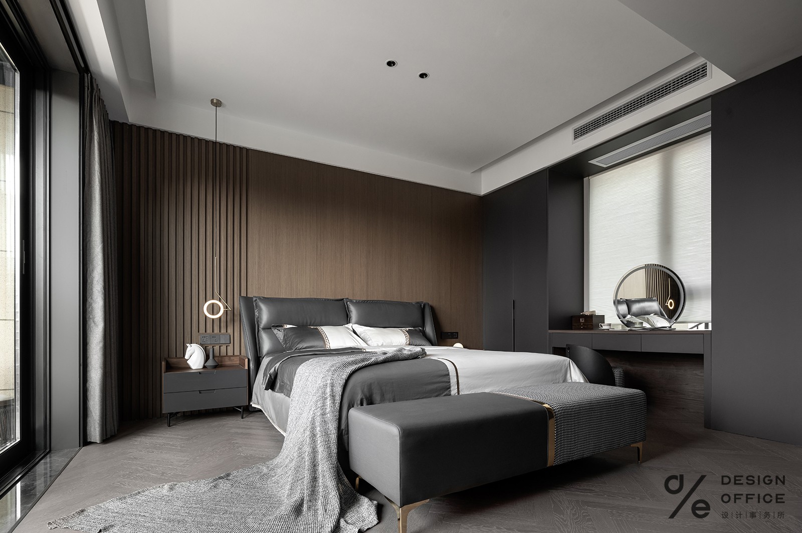 DE实景 · 220㎡现代风住宅设计丨DE设计事务所-53