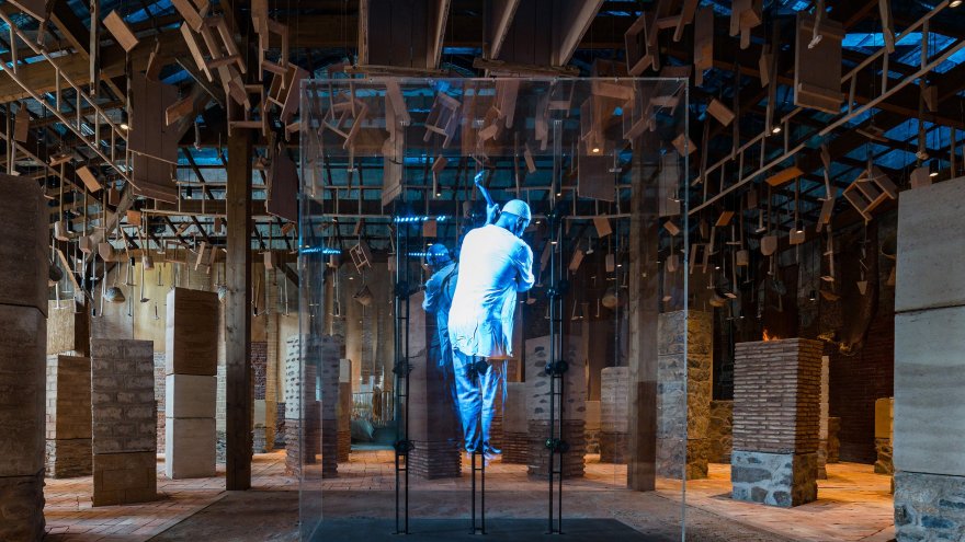 Materiae Palimpsest(摩洛哥馆)丨法国尼斯-0