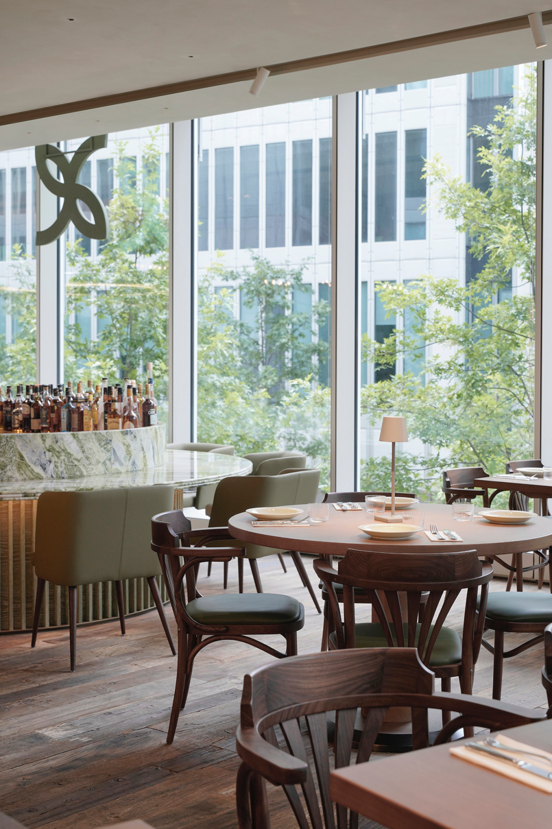 天目里CHINCHIN Bistro丨中国杭州丨春山秋水 x Fillstudio-42