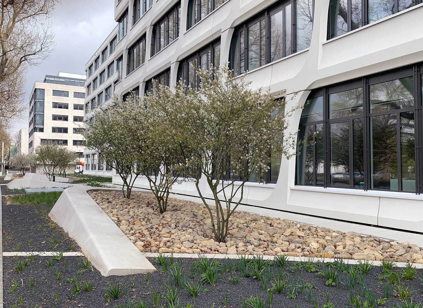 Freiraumplanung Heidelberg Materials Konzernzentrale -2