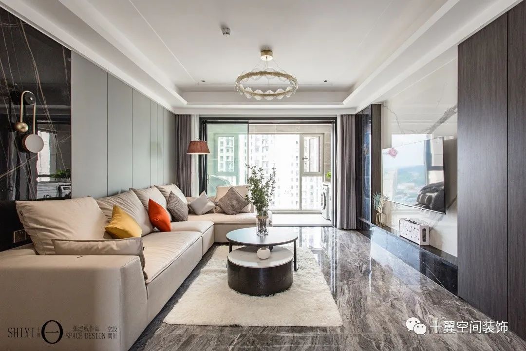 现代奢华家居设计丨中国宜昌丨十翼空间装饰-13