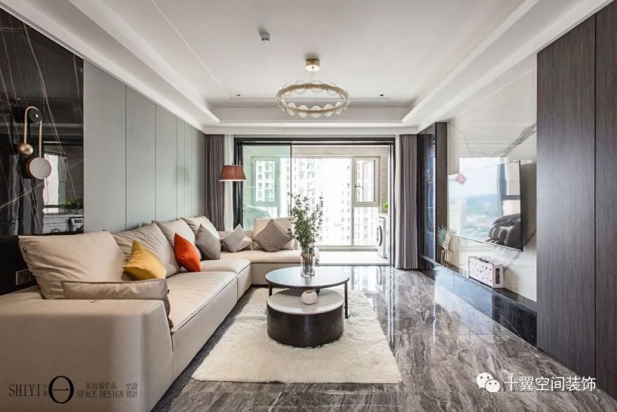 现代奢华家居设计丨中国宜昌丨十翼空间装饰-13