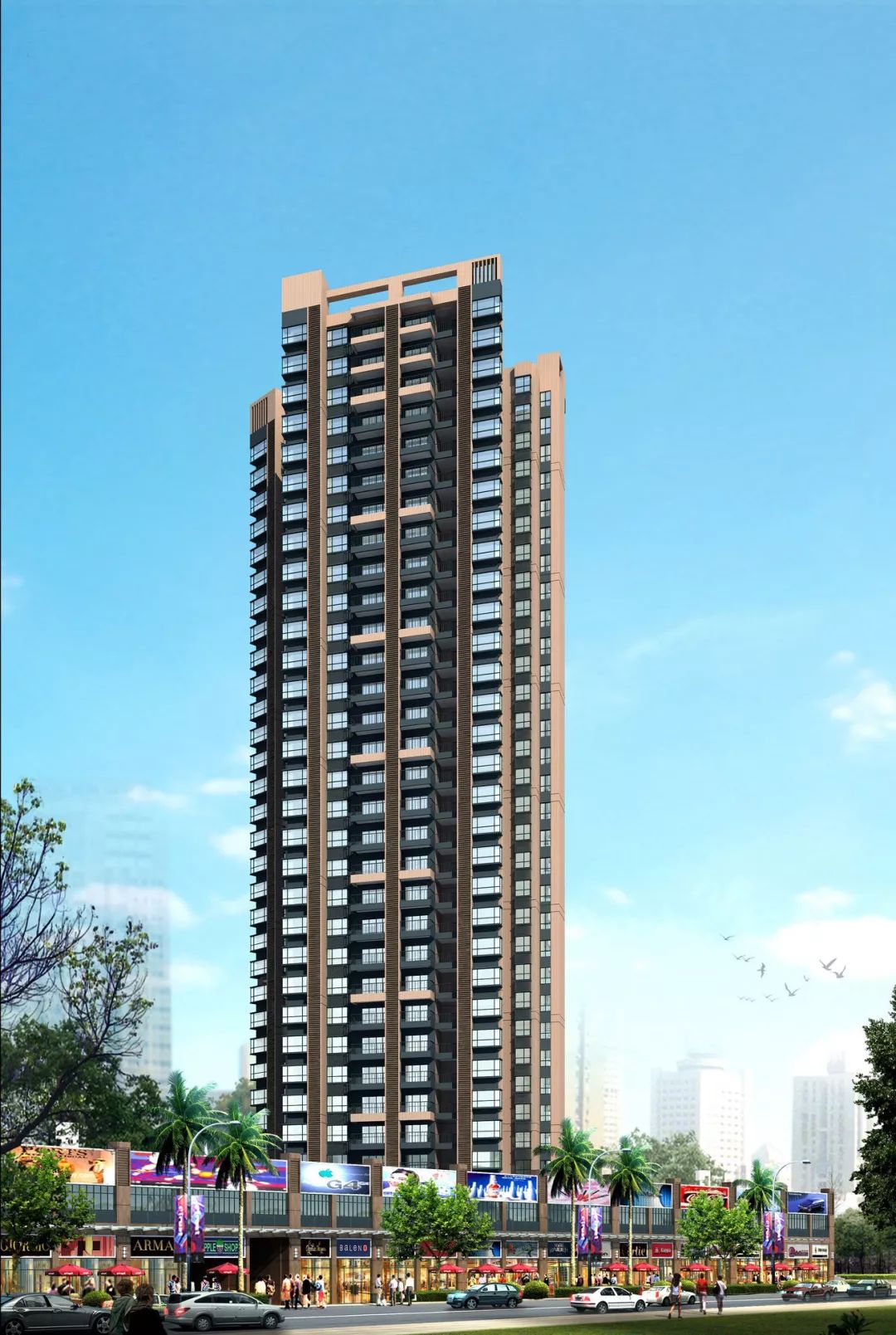 盛南新都花园——新古典风格的城市综合体-23