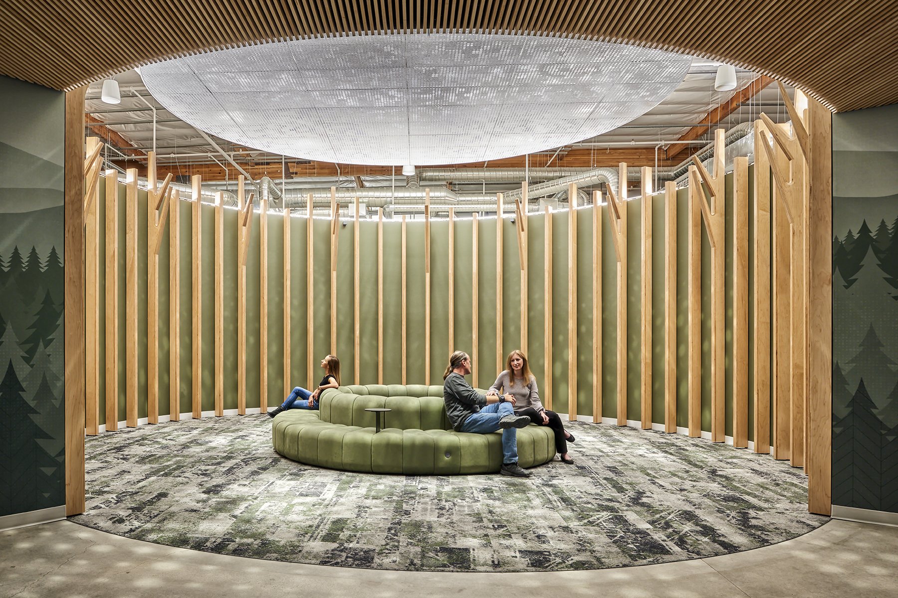 AP+I Design — "Aurora West Coast Headquarters Design | AP+I Design | California-Themed Office  -23