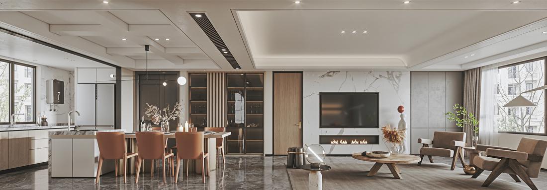 简约的优雅——165m²雅居-1