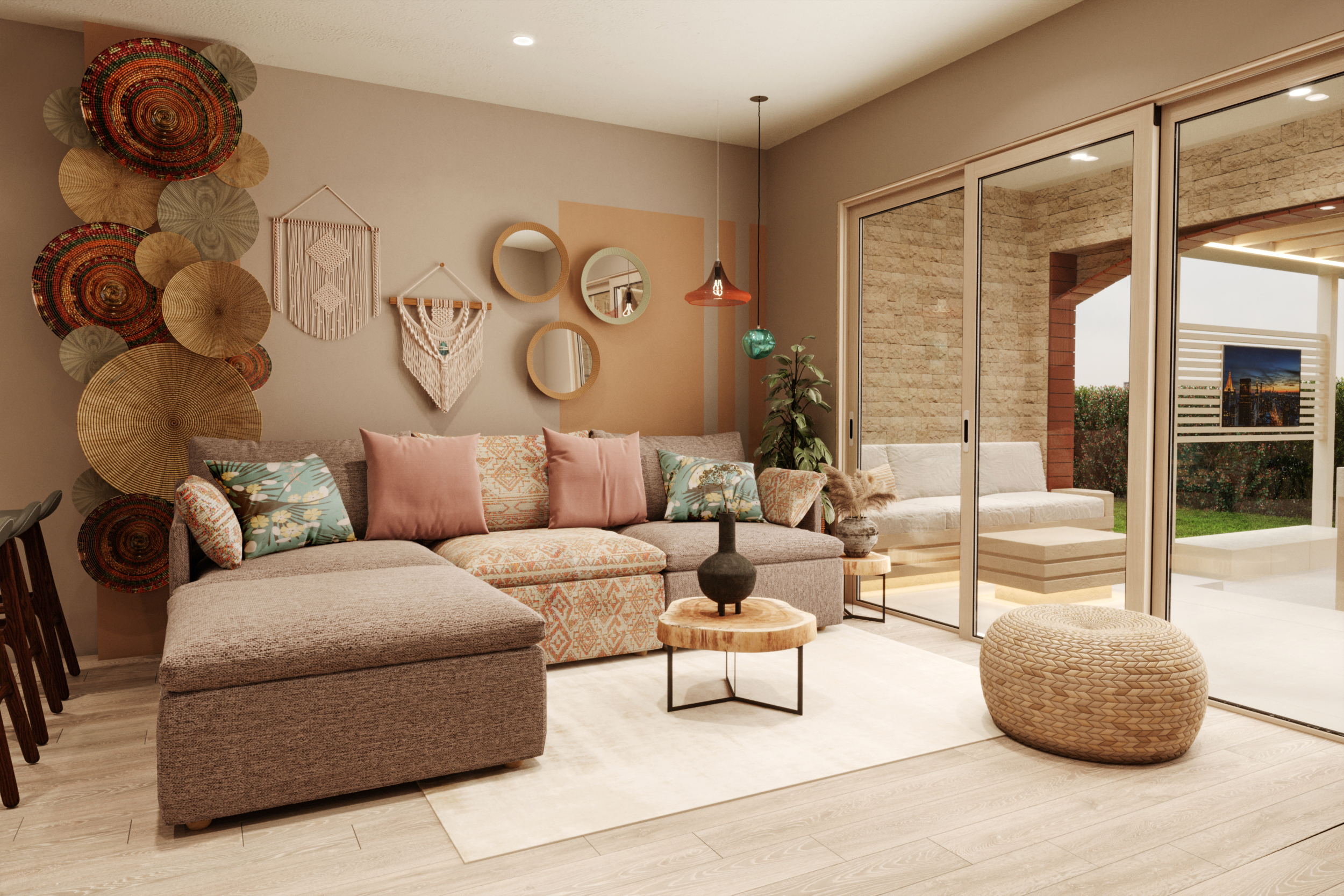 波西米亚风格设计丨埃及丨Diaa Ragab Innovations-3