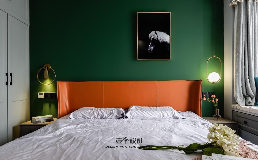 壹夲设计 | 平层住宅的现代时尚变身-37