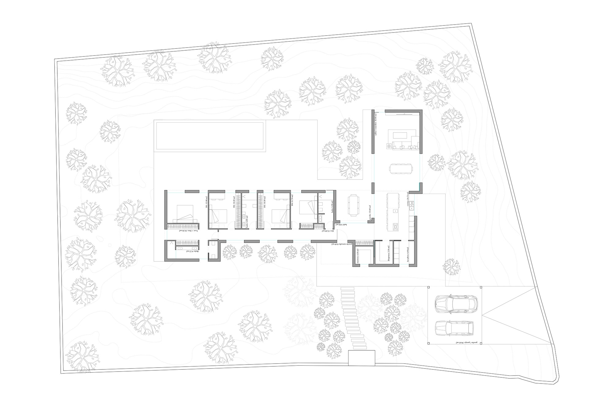 FF 之家丨西班牙马德里丨EXarchitects-21