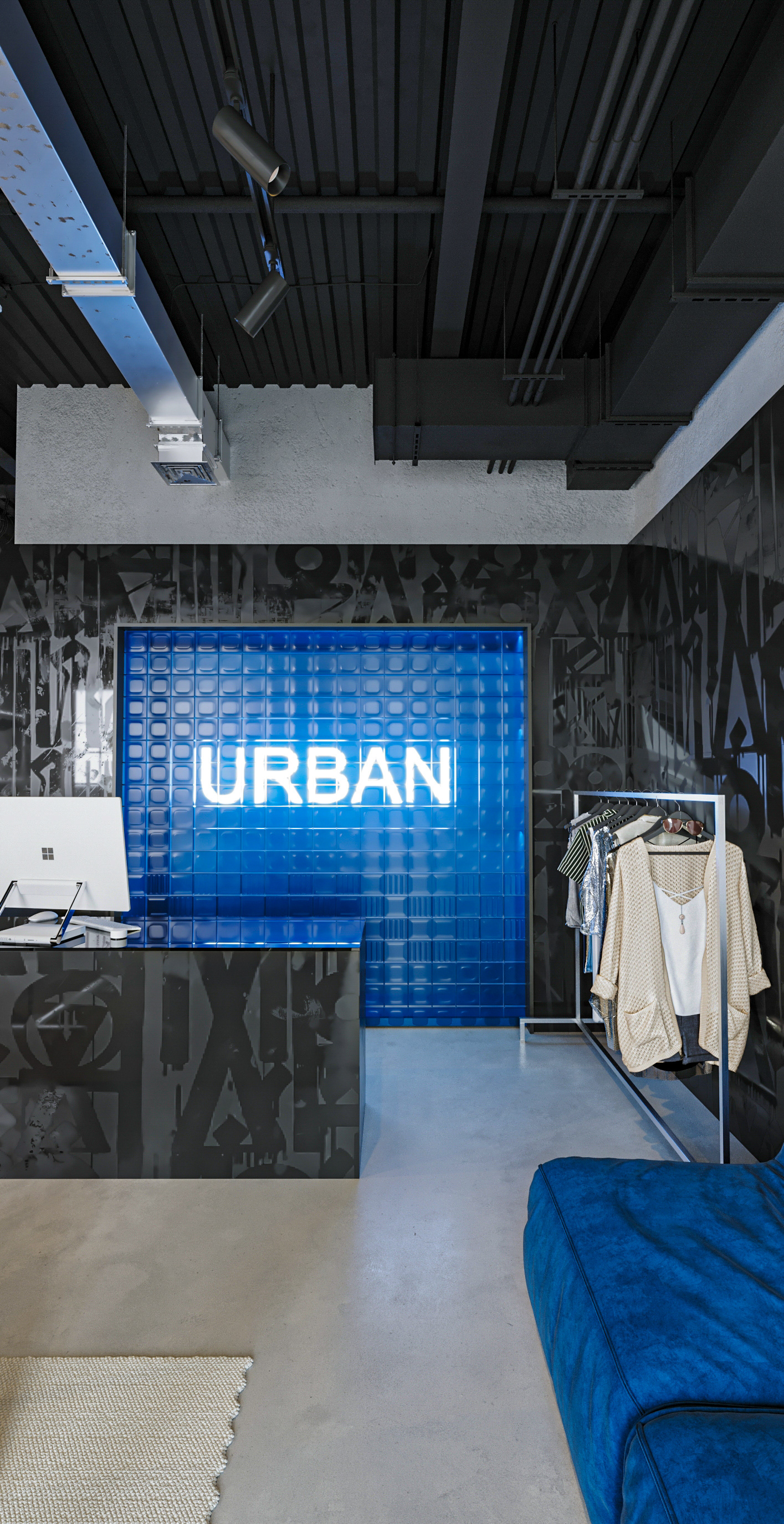 URBAN cloth shop - GERMANY-1