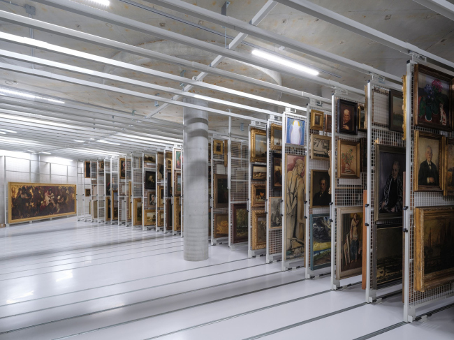 博伊曼斯  范伯宁恩博物馆藏品库丨荷兰鹿特丹丨MVRDV-58