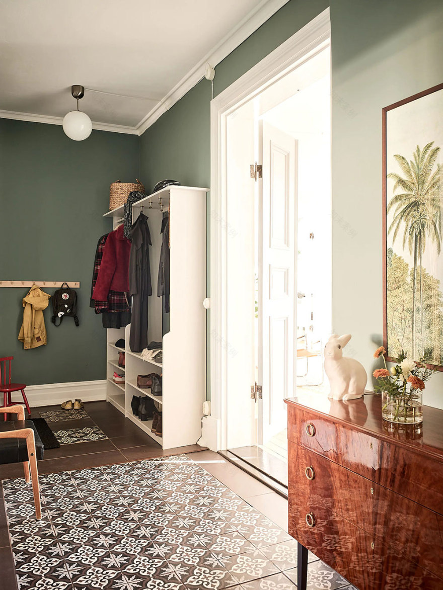 哥德堡复古公寓 | 古老与现代的完美融合-29