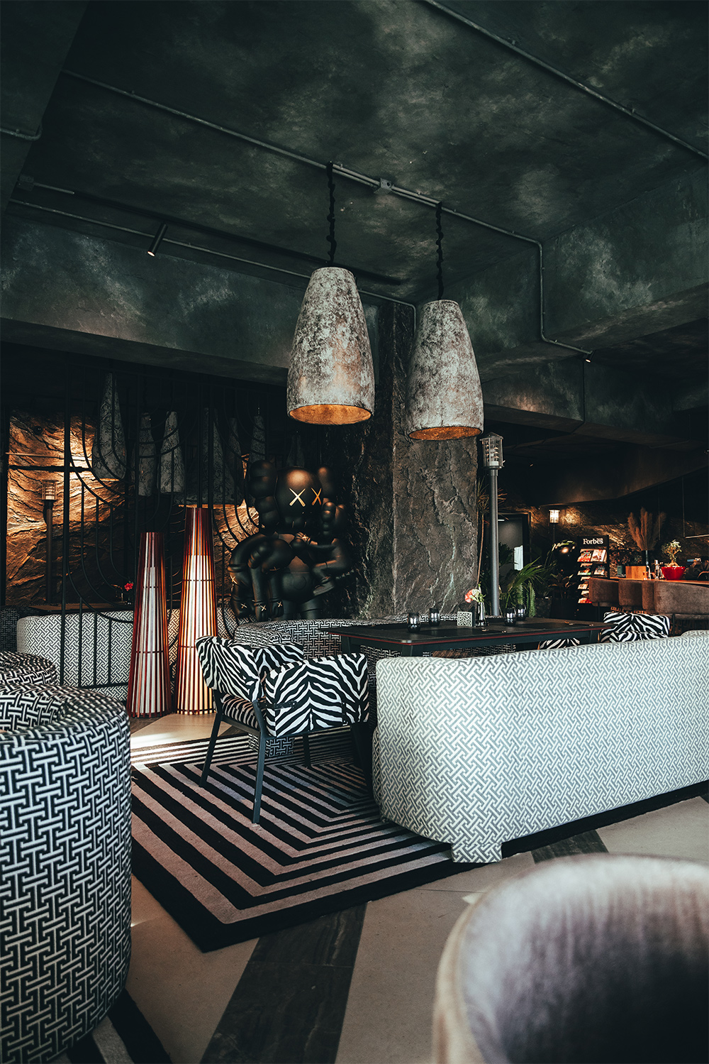 灯笼餐厅丨蒙古丨Amaze design studio-9