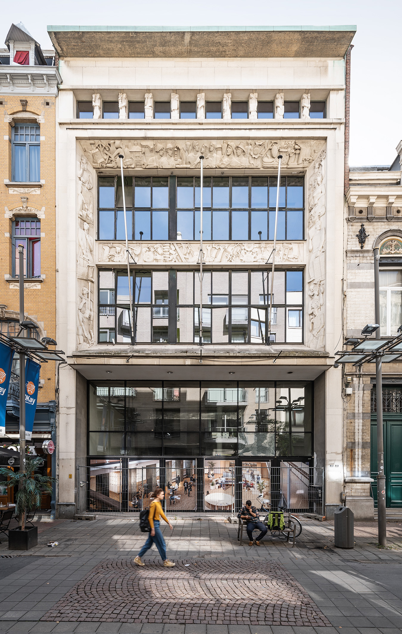 校园歌剧丨比利时安特卫普丨Barchitecten-14