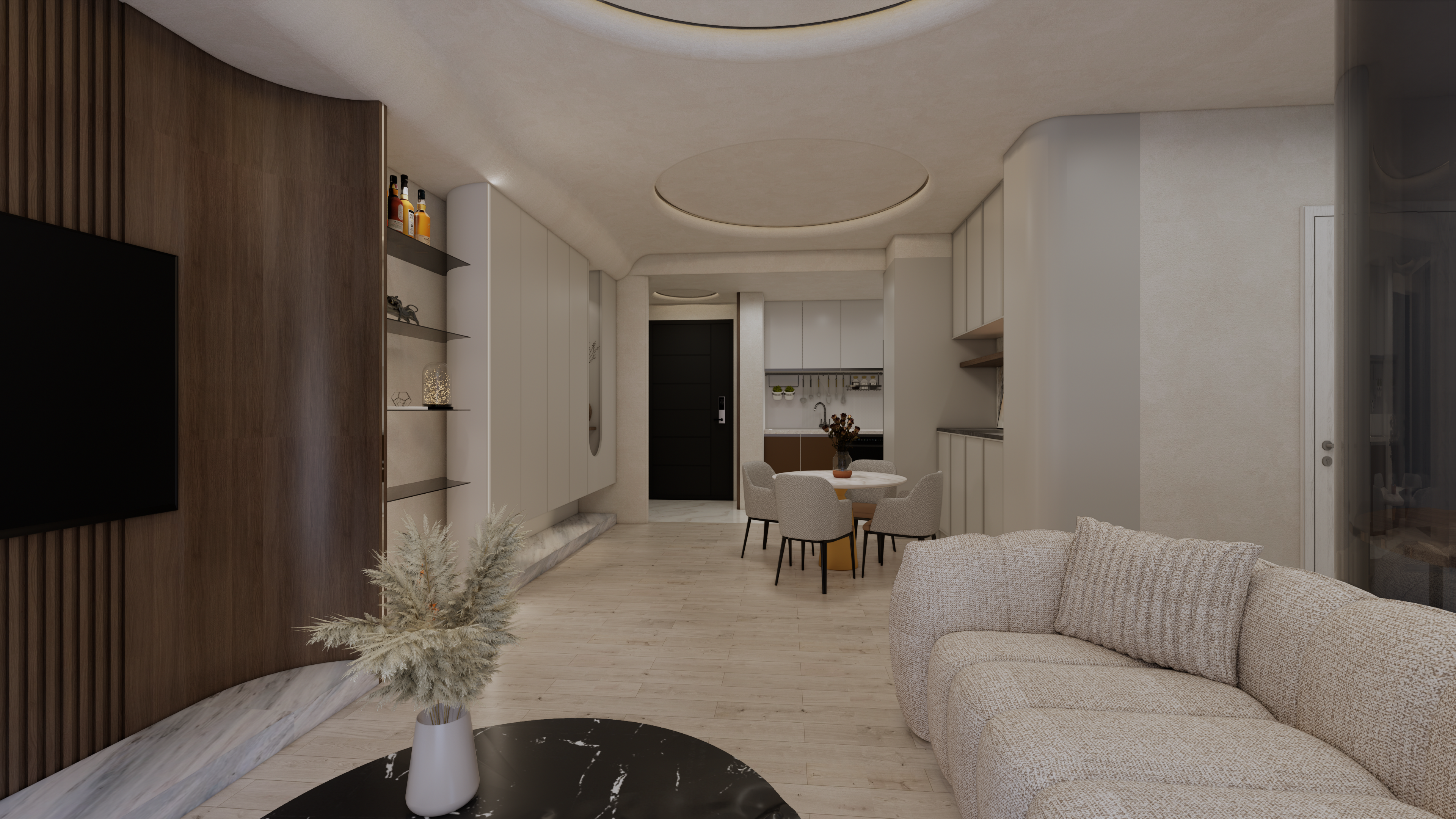 Curvature Sequence Residence-3