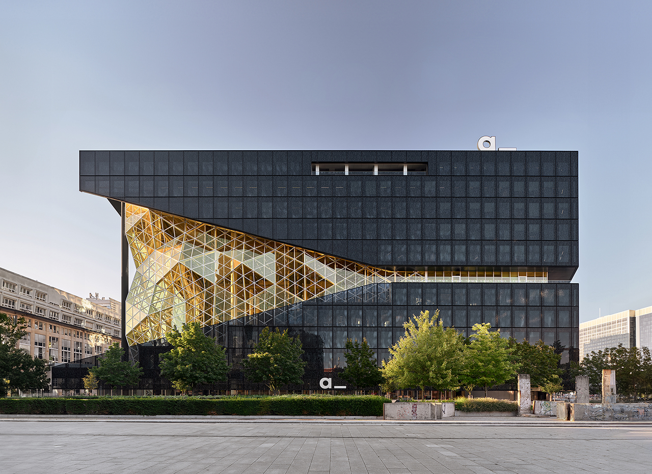 A·埃尔·施普林格校园丨德国柏林丨OMA-6