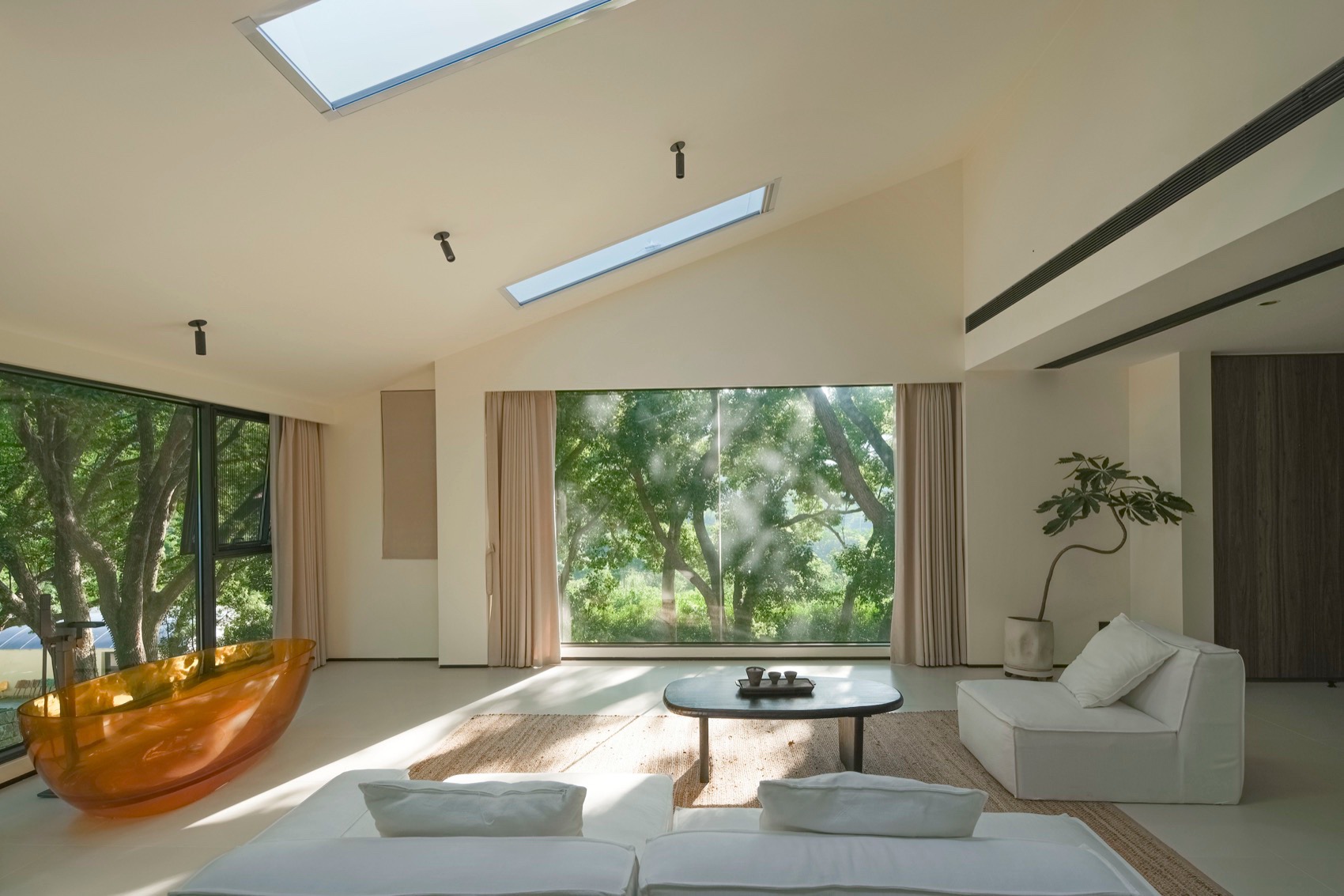 抚心集·愈丘Villa山野美宿丨中国普陀丨介隐建筑事务所-133