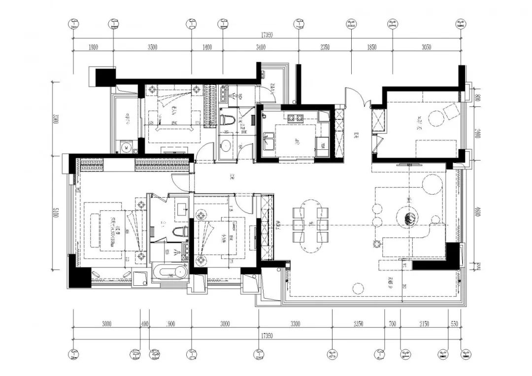 昆明中海寰宇天下样板间 | 轻奢宜居的简约美学-76
