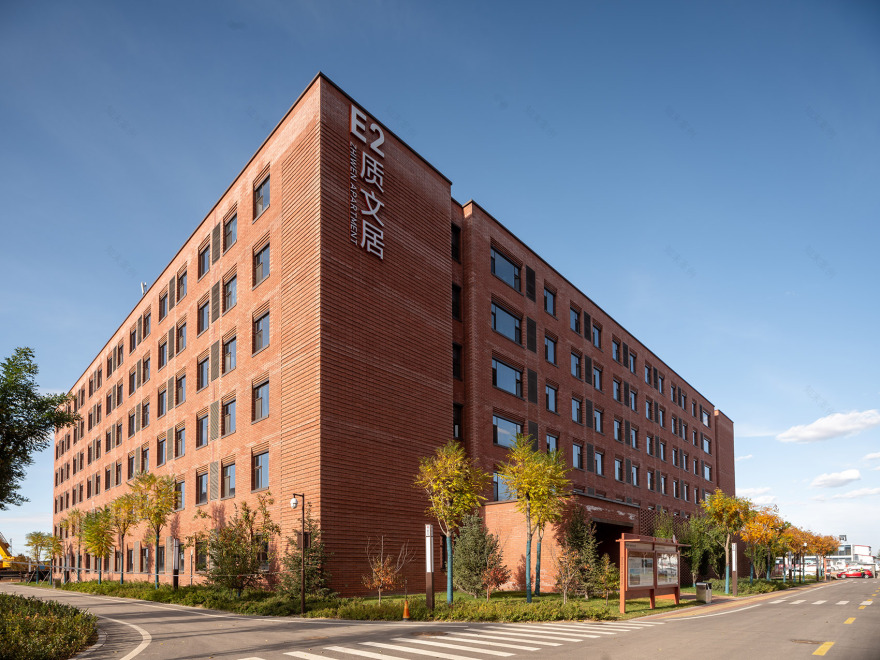 陕煤榆林化学厂前区丨中国榆林丨中国建筑设计研究院杨光团队-54