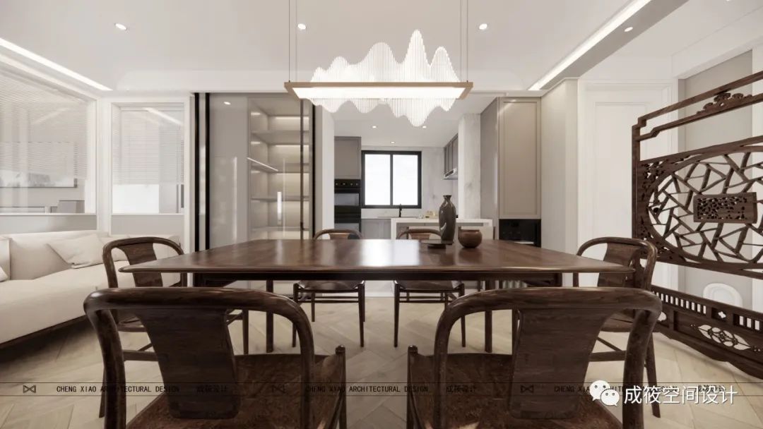 大上海国际花园 · 诗意栖居的木质生活空间丨中国上海丨成筱设计-5