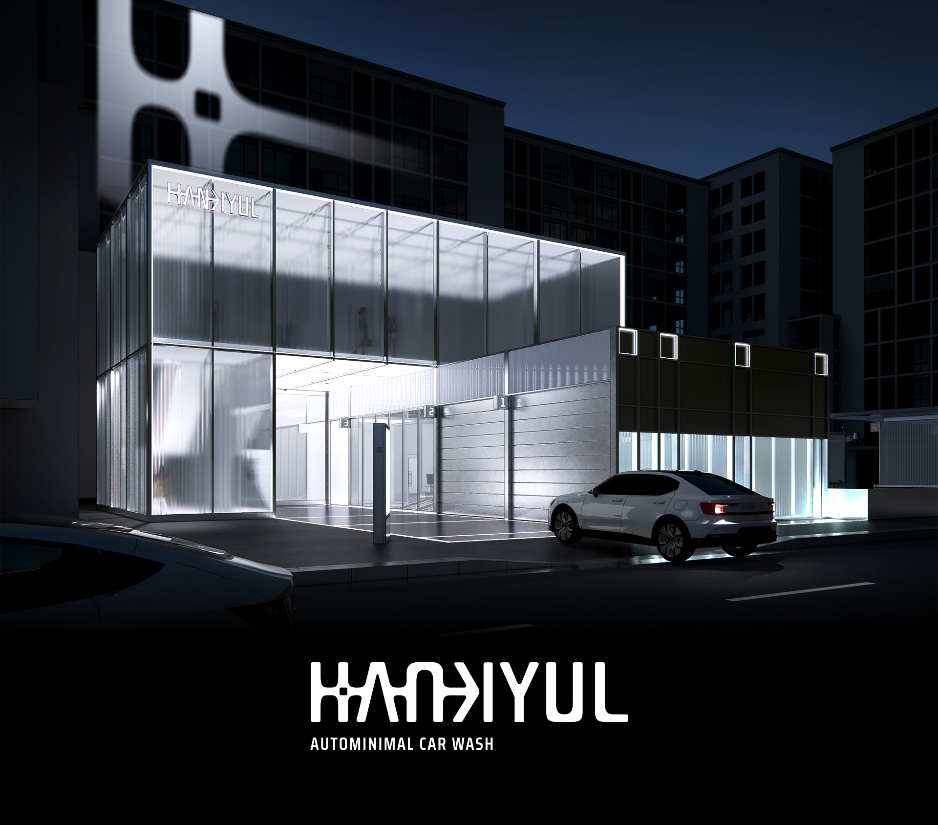 HANKYUL : Autominimal Car Wash-0