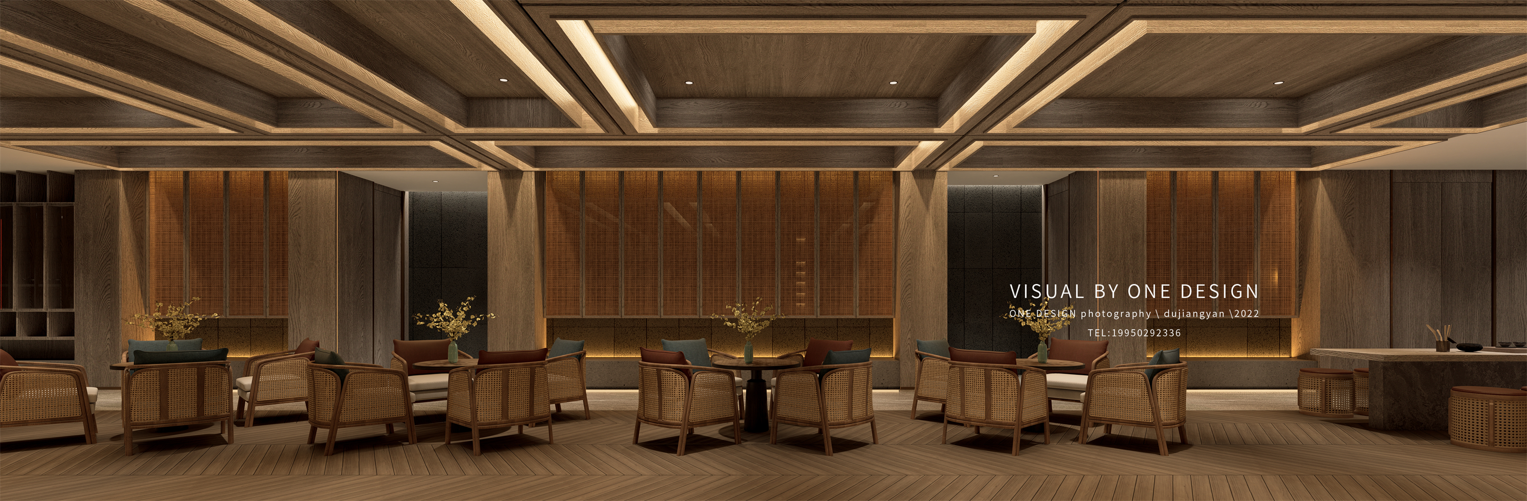 都江堰凤鸣文化酒店效果图高端酒店空间设计美学案例-30