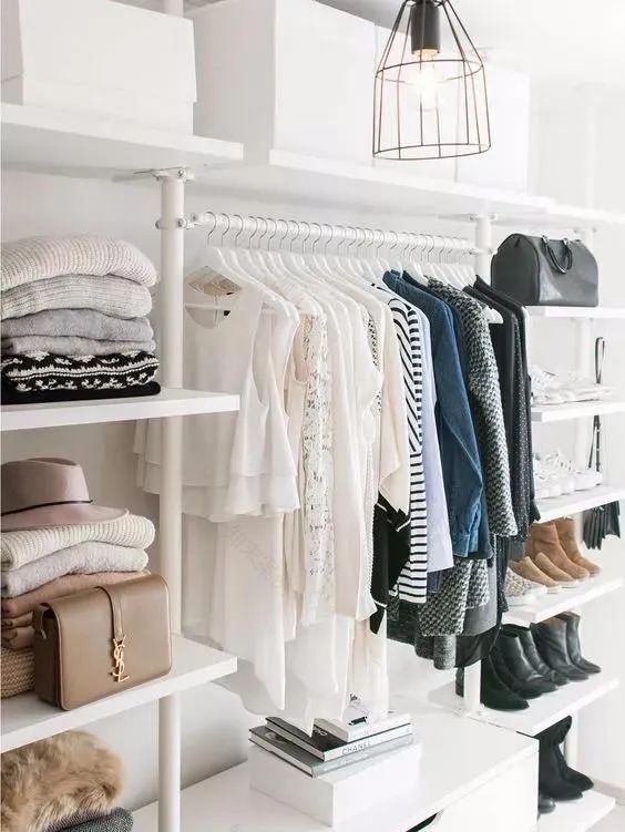 春季衣橱收纳整理术,选好衣柜轻松省下 3 个大衣柜-73