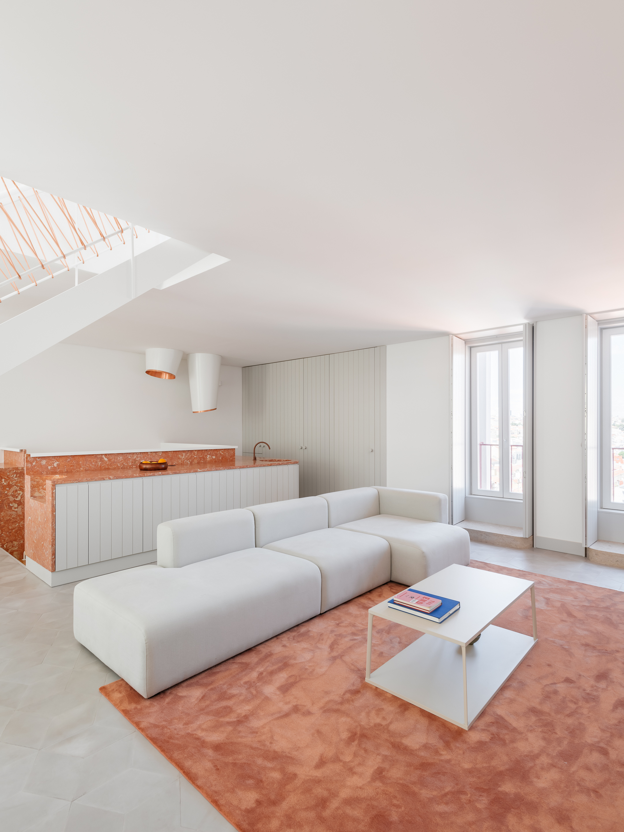 埃斯卡迪尼亚斯大楼丨葡萄牙里斯本丨Aurora Arquitectos-23