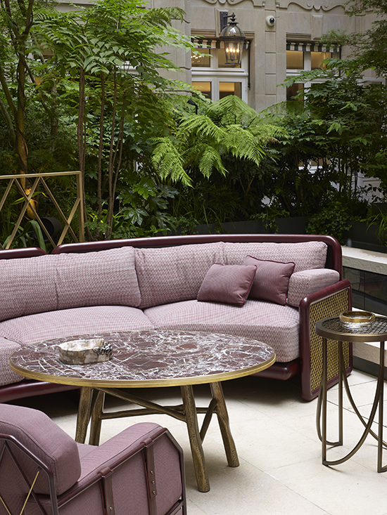 巴黎克里雍酒店室内装饰项目丨法国巴黎丨Sandrine Faivre,Tristan Auer-11