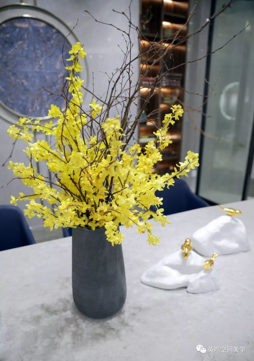 骏程陶瓷总部展厅 | 轻奢东方,想象漫游-29