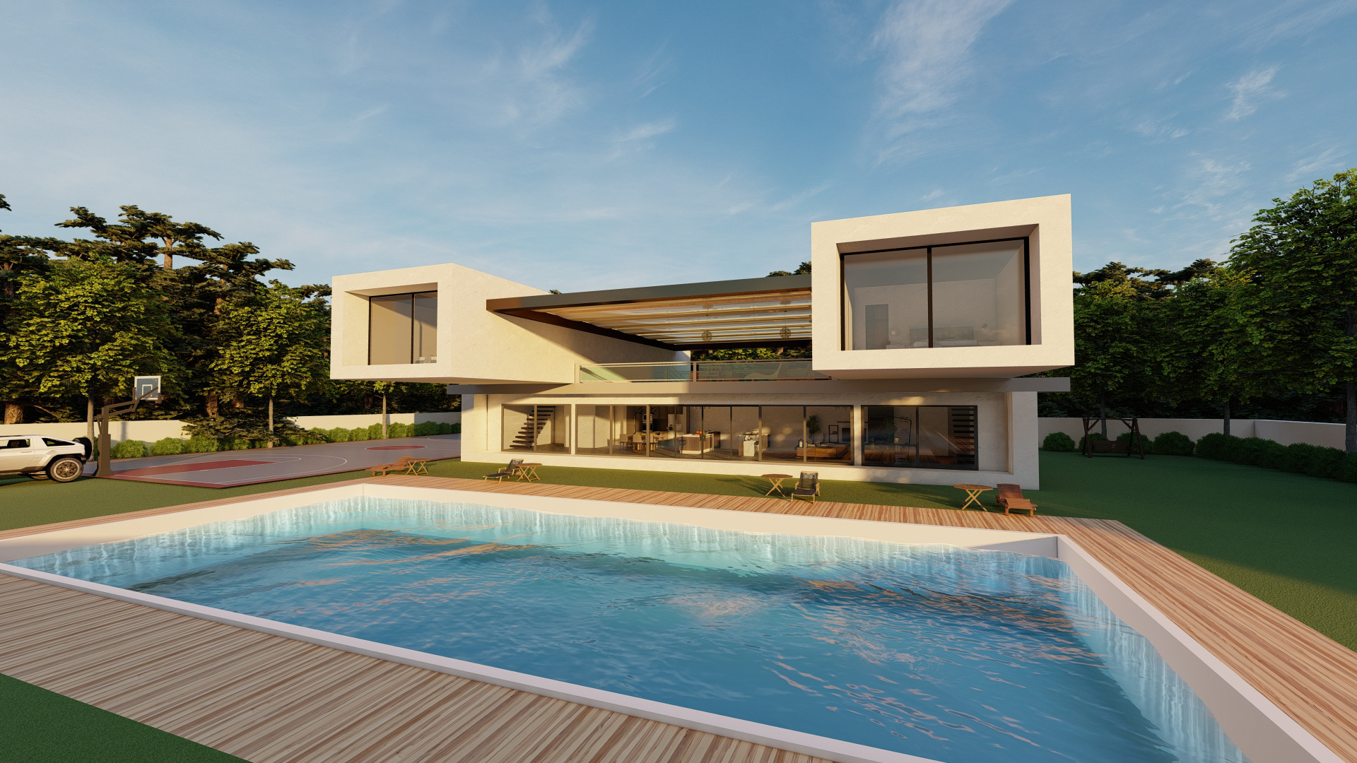 Interior and exterior House design-8