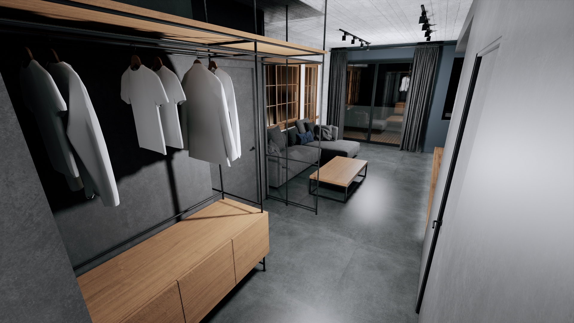 1-Bedroom Apartment in Athens-18