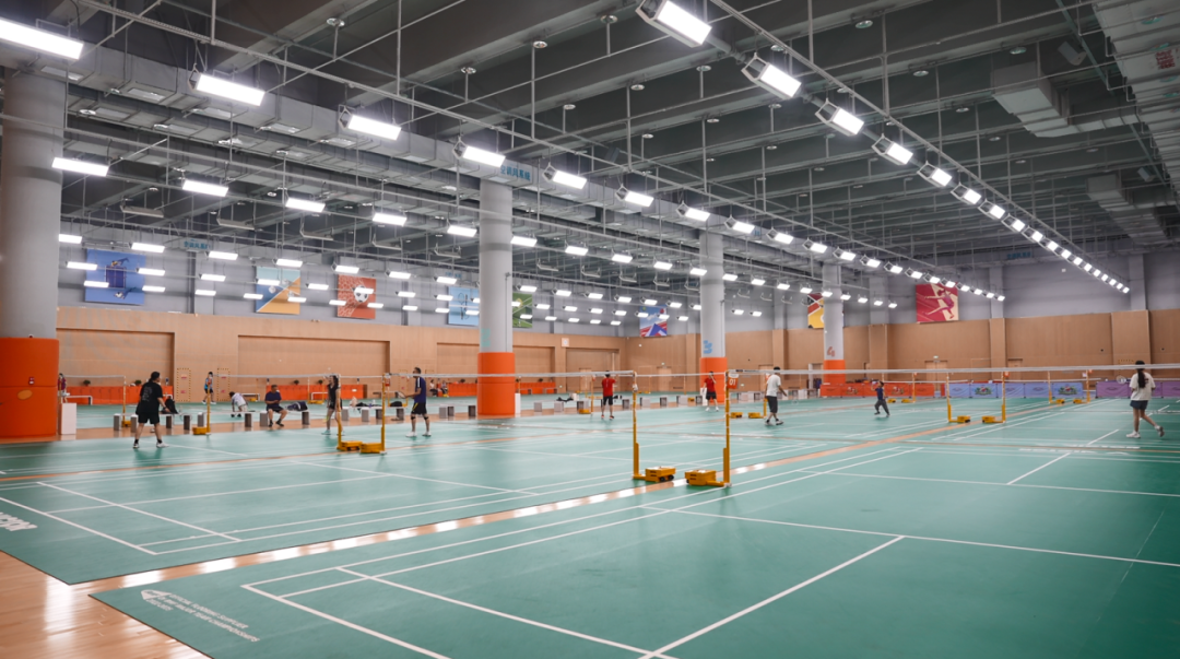 民生德才|青岛浮山全民健身中心——智慧绿肺，领航城市健康新地标-21