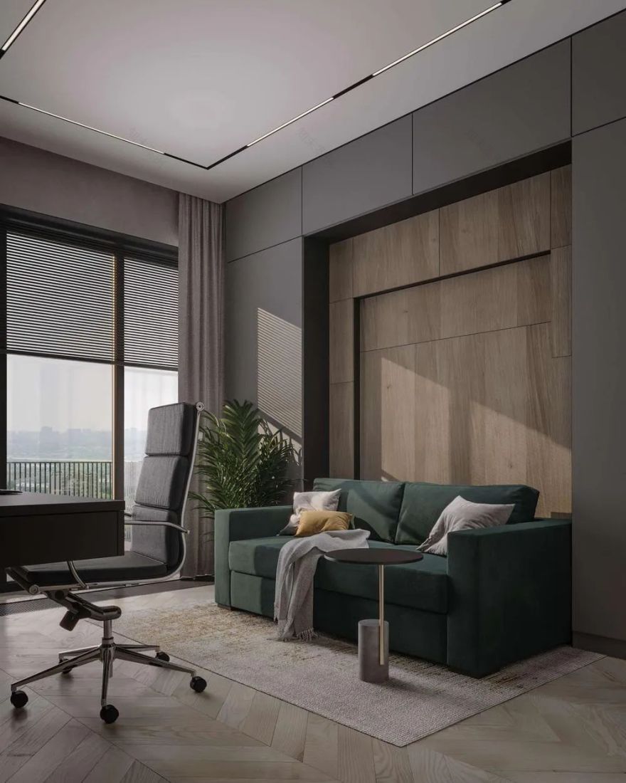 莫斯科 Osome Studio 的质感室内设计-24