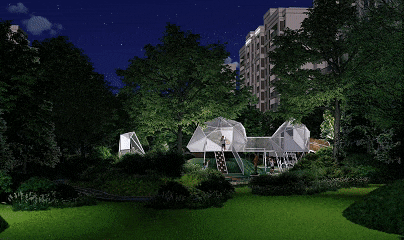 山间宝石乐园·孔雀城·国门壹号丨中国河北丨北京俪和景观工程设计有限公司-9