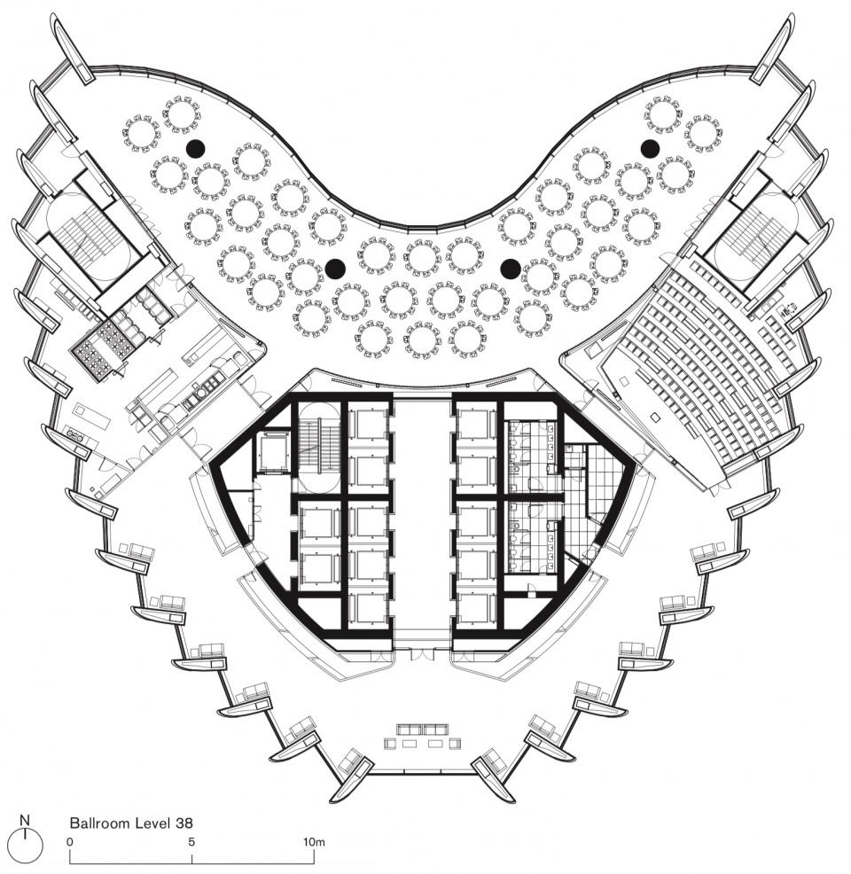 科威特国家银行新总部丨Foster + Partners-52