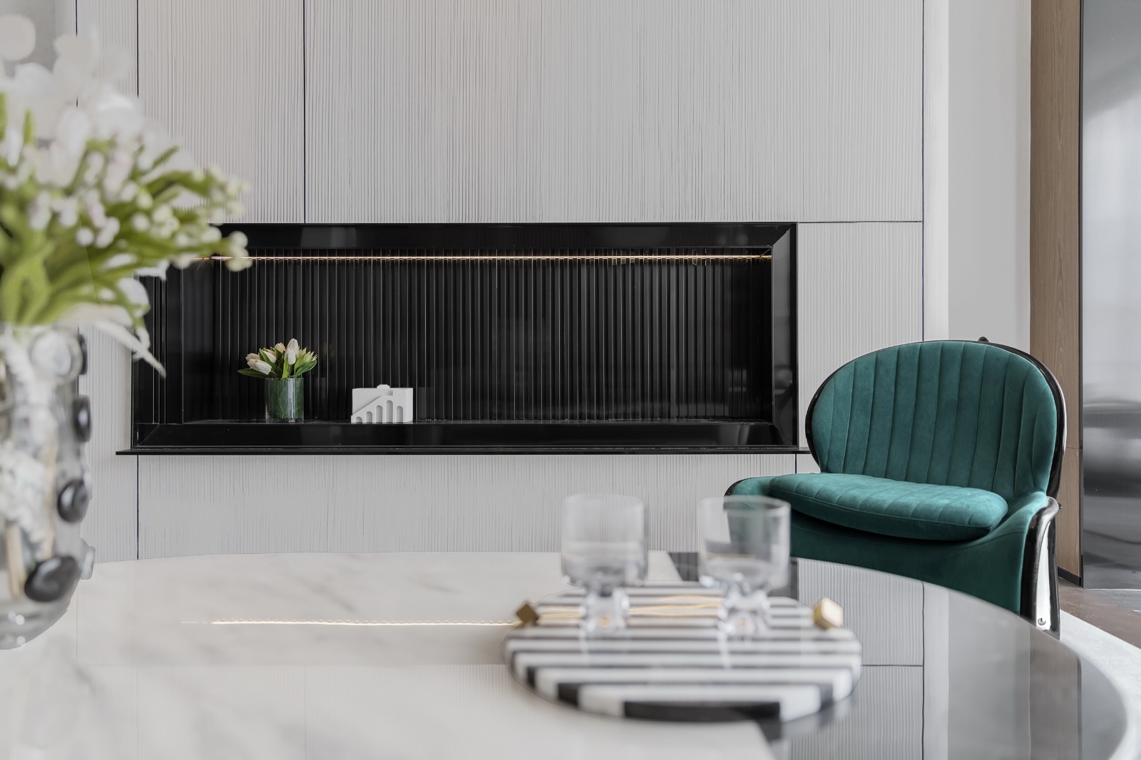 青岛越秀铂悦府样板间丨中国青岛丨上海岳蒙设计有限公司-18